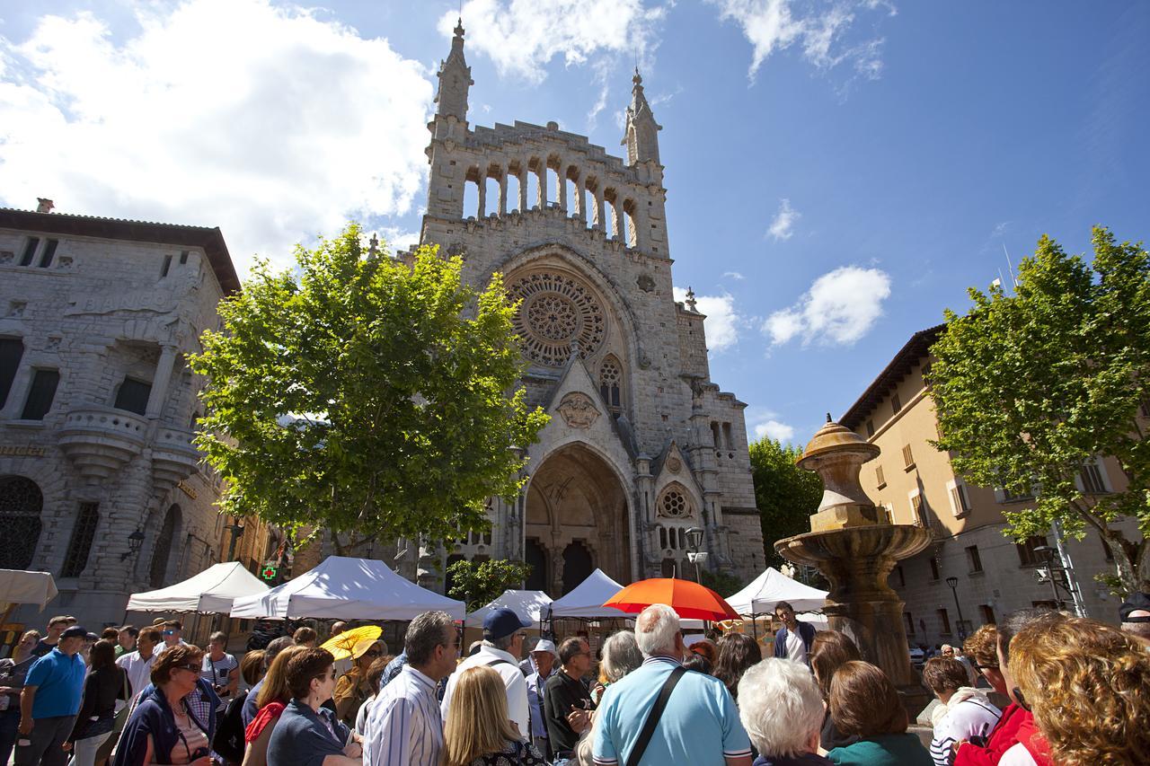 Can Moragues De Soller Exterior photo